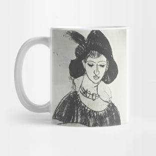 INSPIRATION - Ernst Ludwig Kirchner Mug